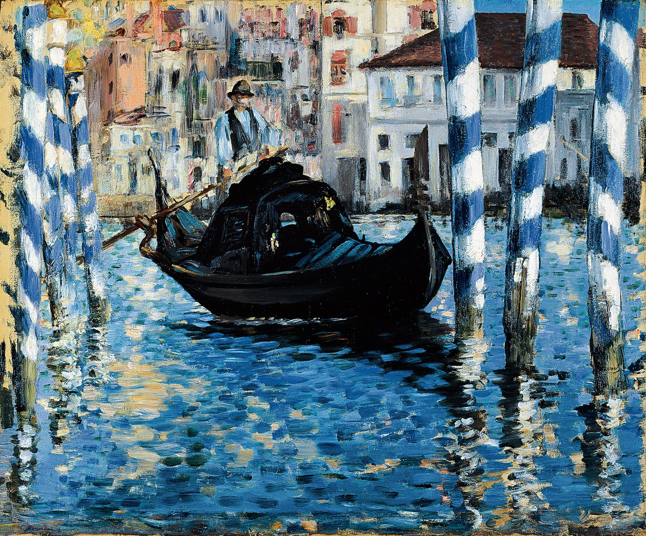 Le Grand Canal à Venise av Édouard Manet