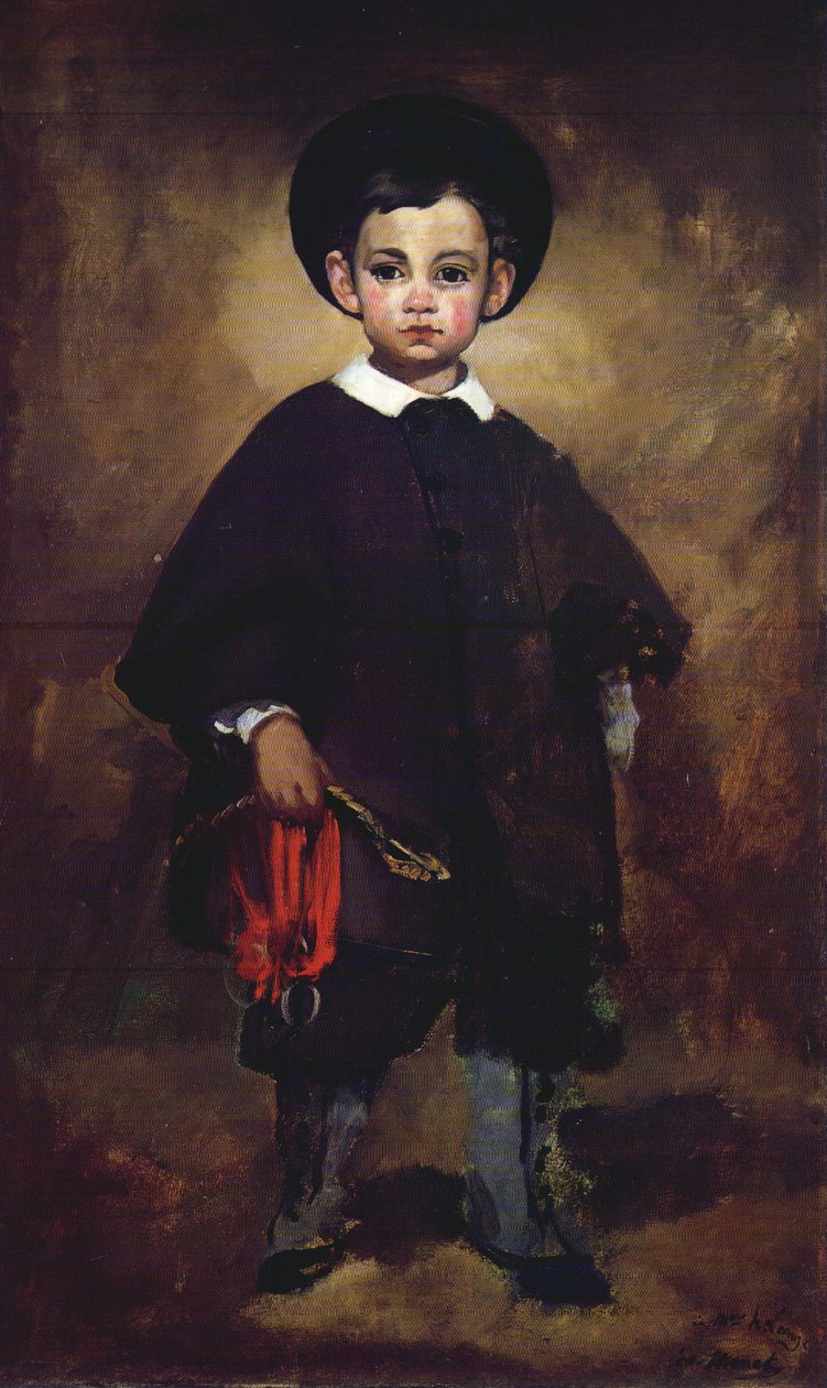 Le petit Lange av Édouard Manet