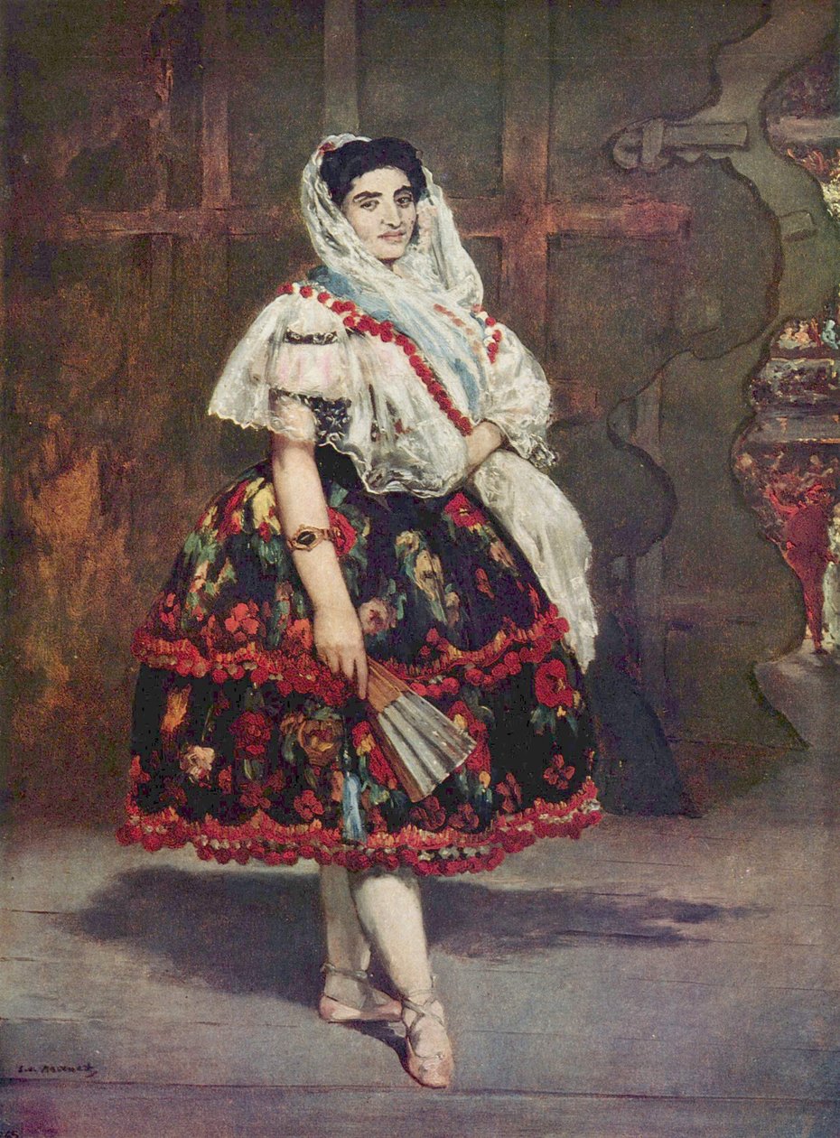 Lola de Valence av Édouard Manet
