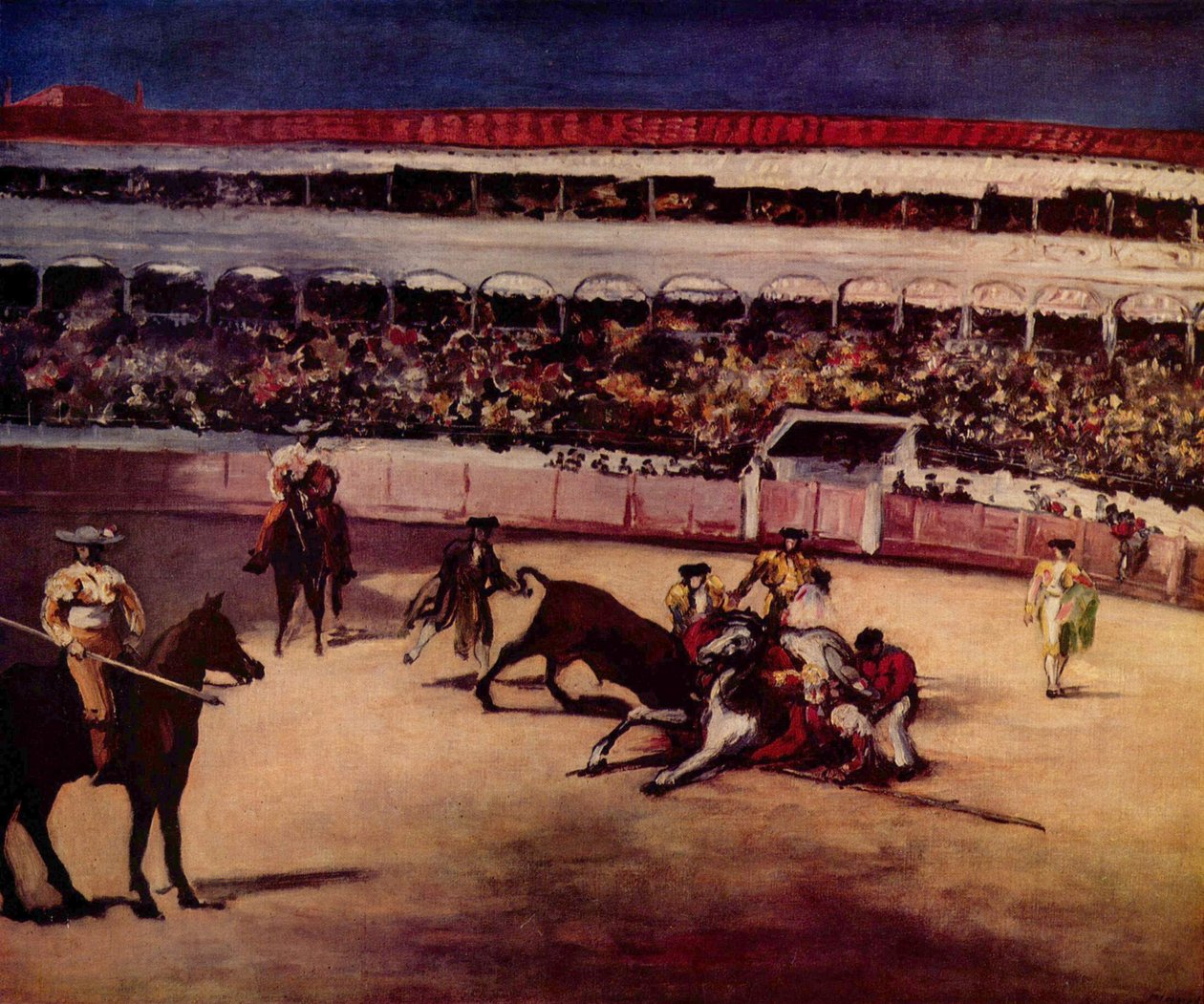 Stierkampf av Édouard Manet