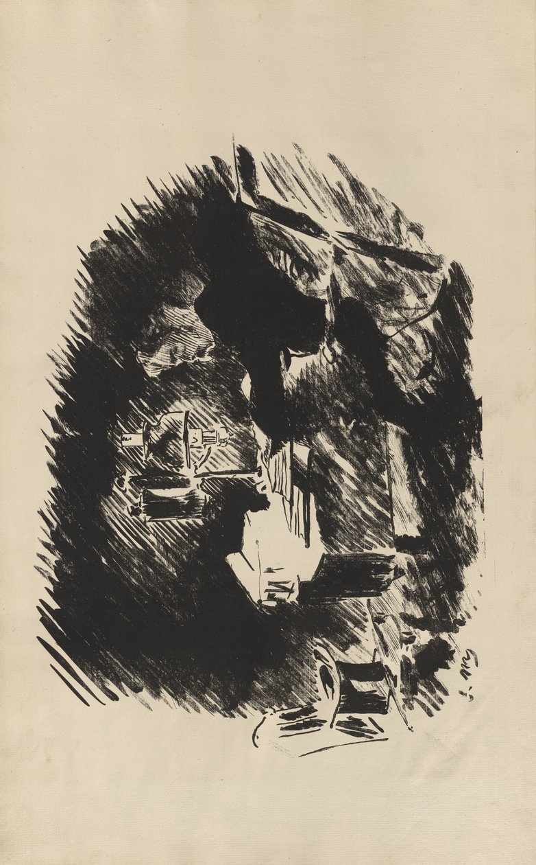 The Raven av Édouard Manet