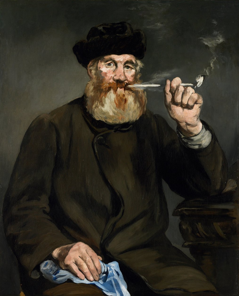 Rökaren, 1866 av Édouard Manet