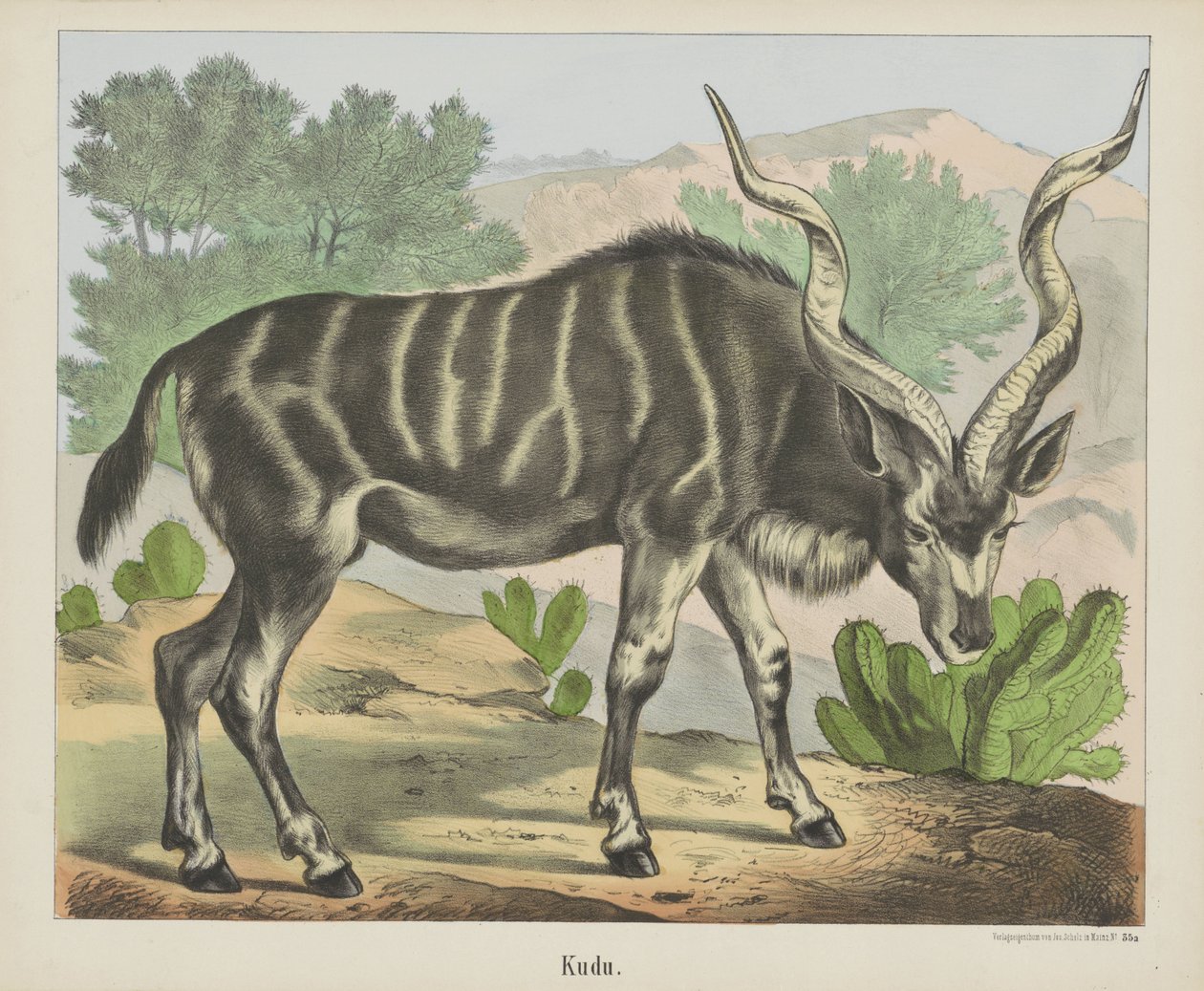 Kudu (titel på objekt) av firma Joseph Scholz