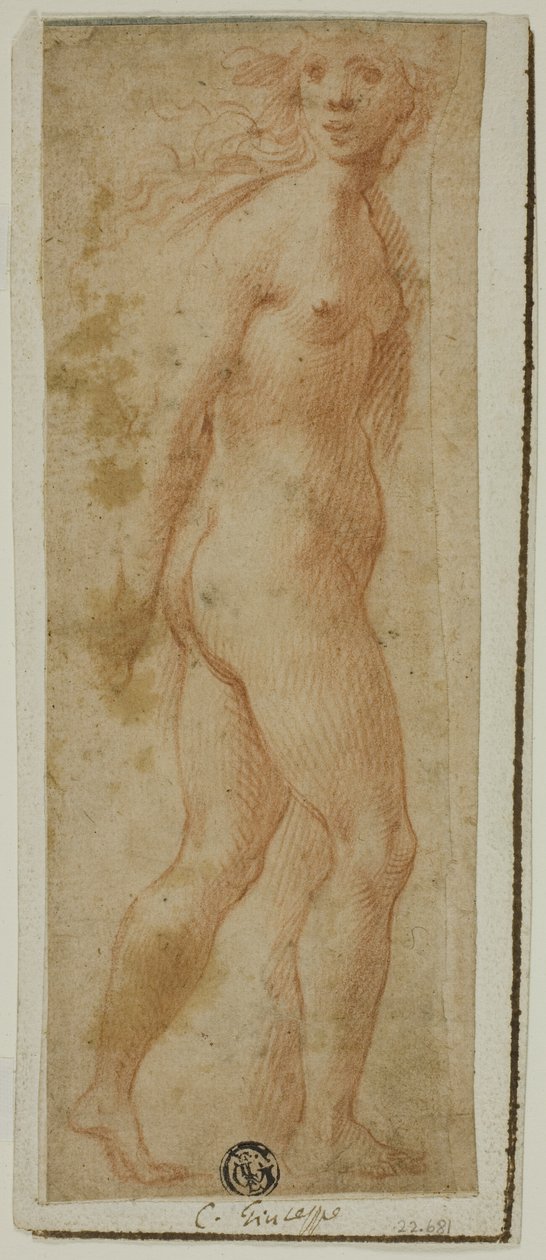 Proserpina av follower of Giuseppe Cesari