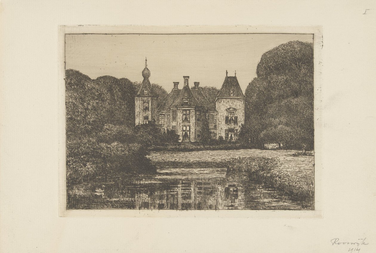 Rooswijk hus av jonkheer Barthold Willem Floris van Riemsdijk