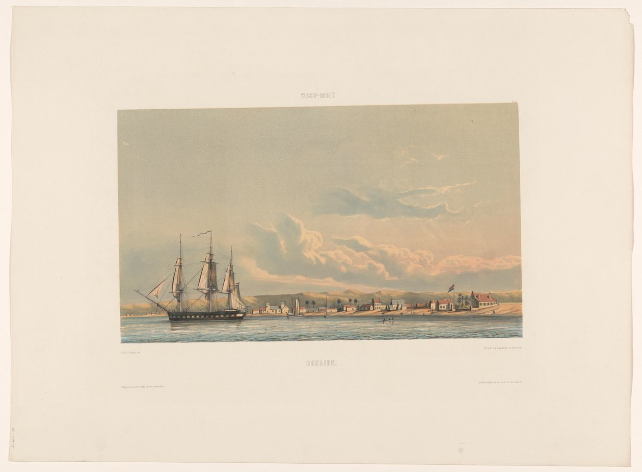 Bonaire Bonaire (titel på objekt) av jonkheer Jacob Eduard van Heemskerck