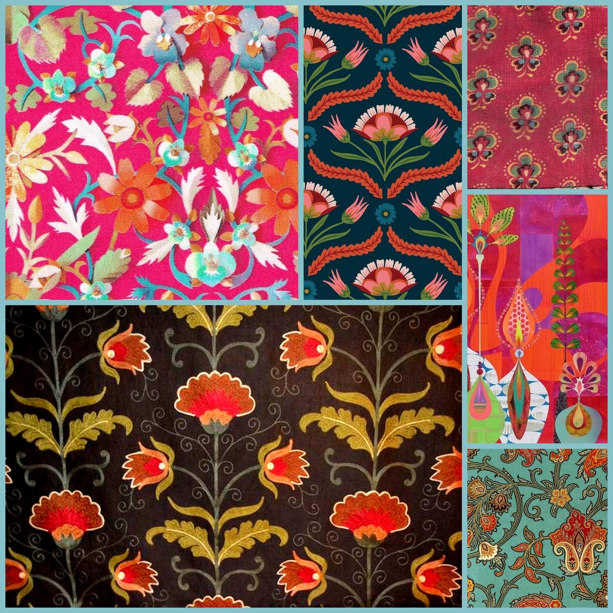 MIN FAVORITKOLLAGE HAPPY, 2018 (blandteknik) av linda arthurs