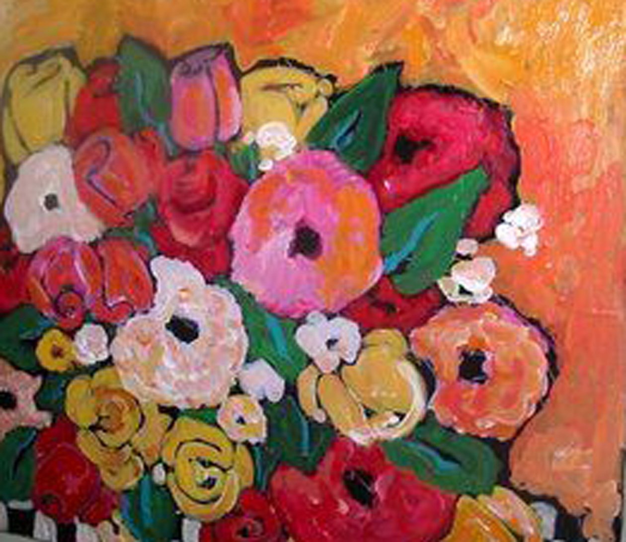 Sommartid blommor av linda arthurs
