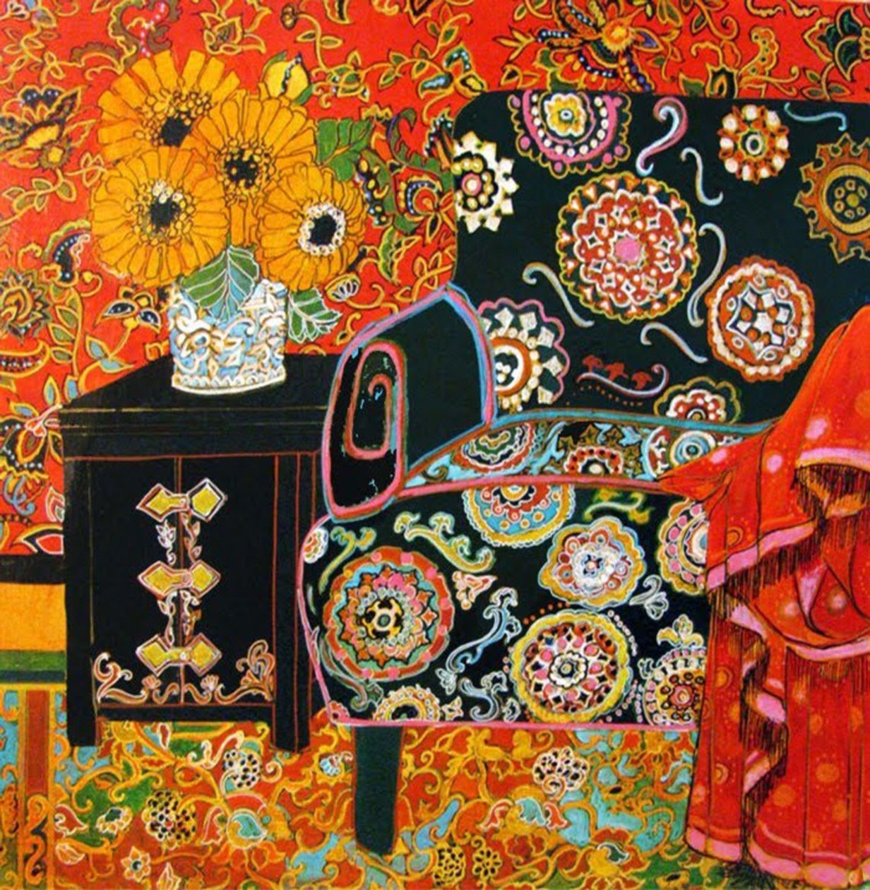 Suzani Decor, 2015 av linda arthurs