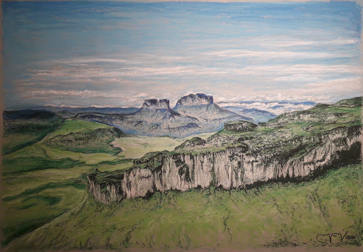 GRAN SABANA VENEZUELA av miguelmendez_art.ve