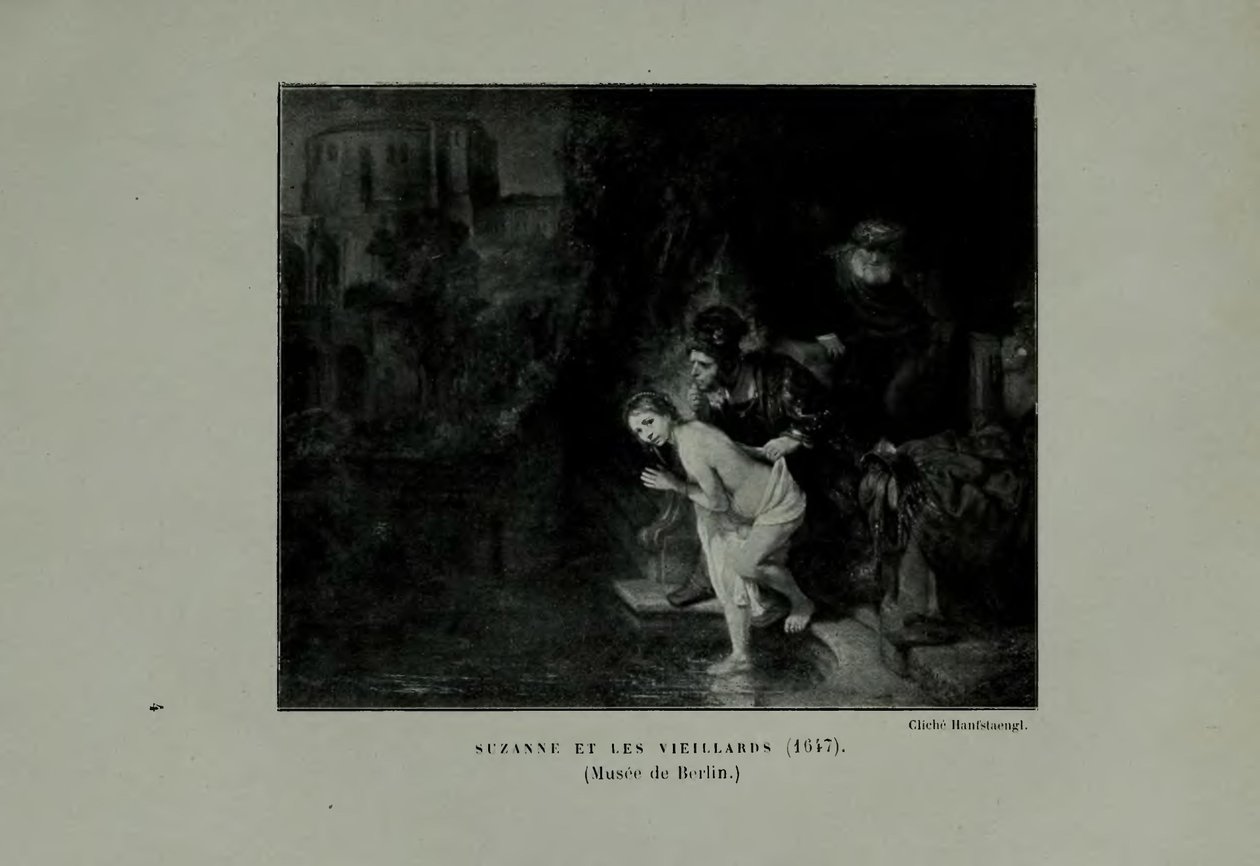 Suzanne och de äldre av Émile Verhaeren Rembrandt