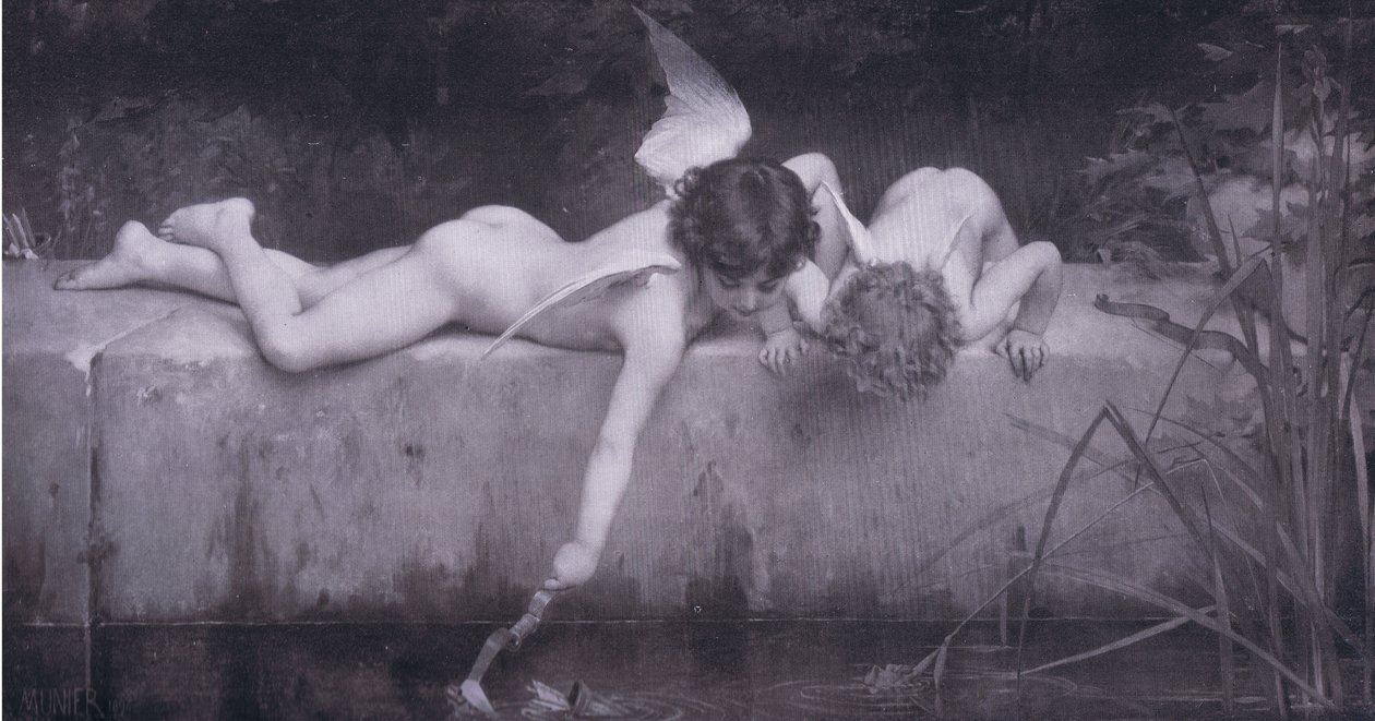 Bärgning, Bibbys Annual, 1916-1917 av Émile after Munier