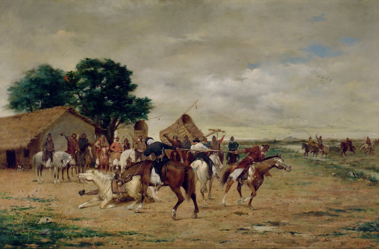 El juego del pato av Ángel DELLA Valle