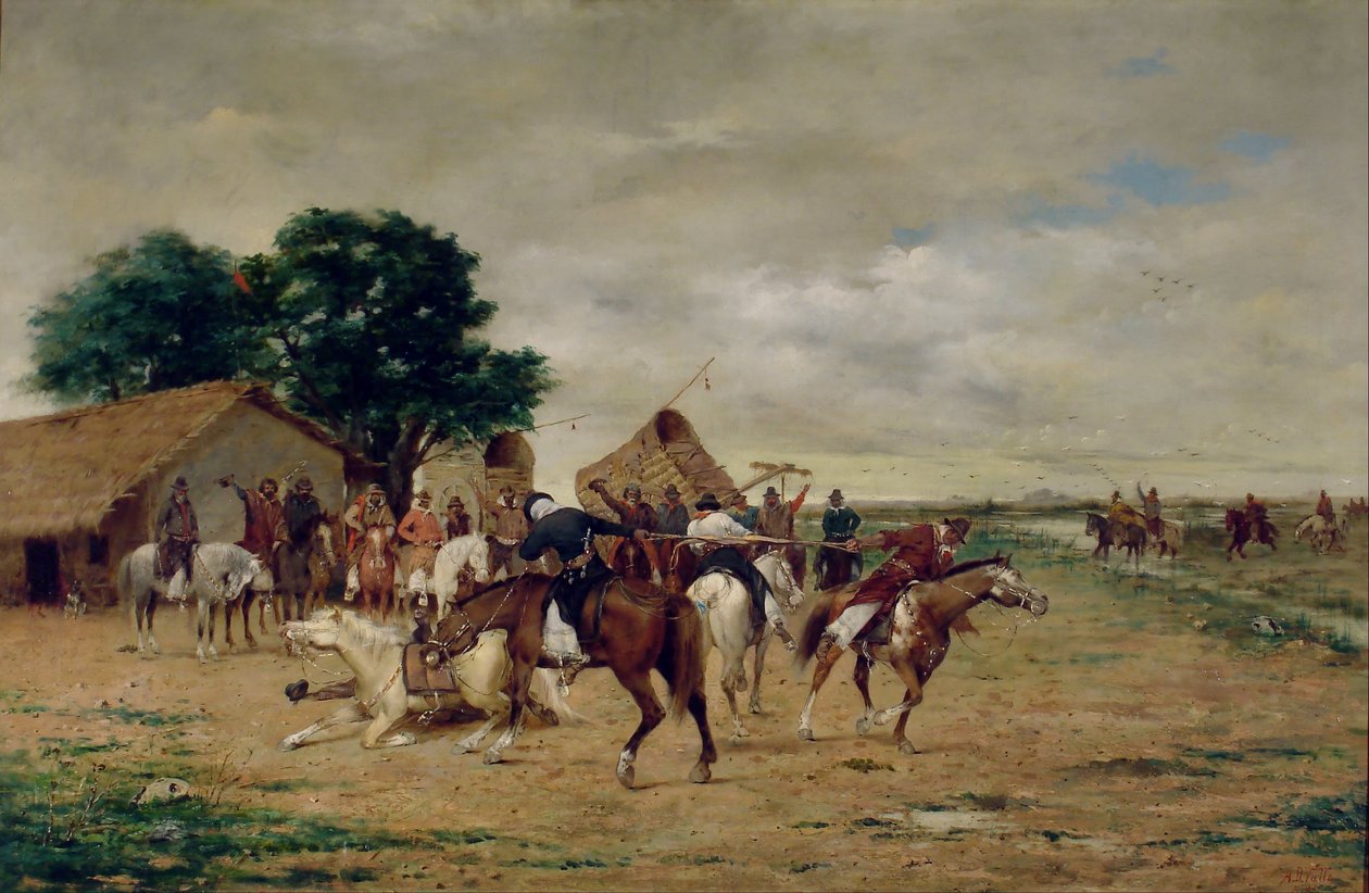 Ankspelet av Ángel DELLA Valle