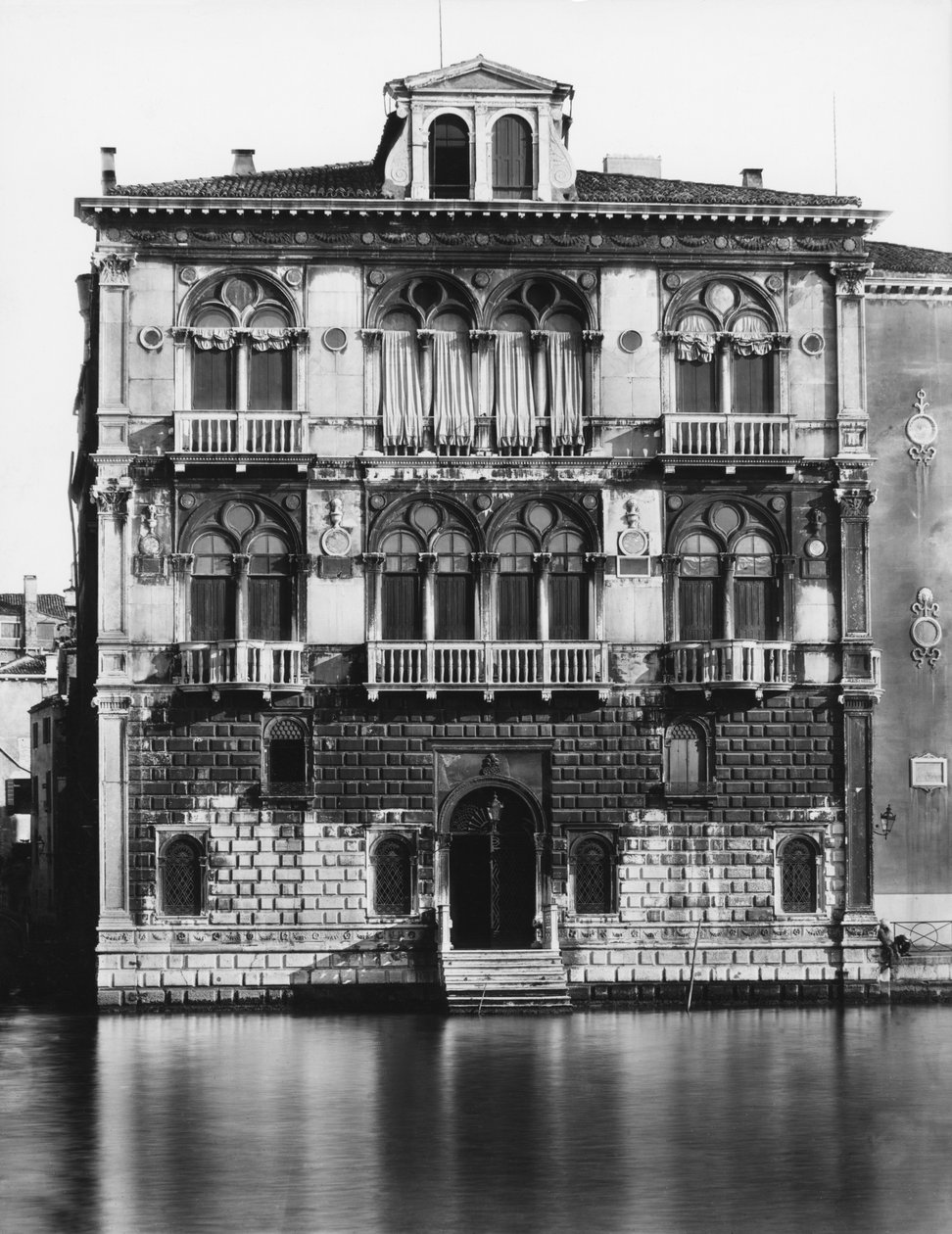 Corner-Spinelli Palace, ca 1490 av or Codussi Coducci