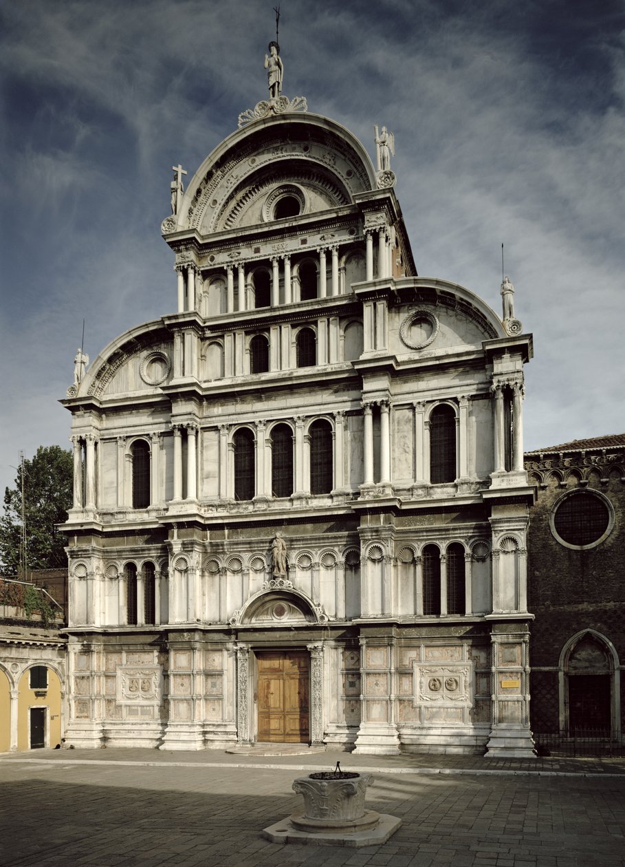 San Zaccaria-kyrkan, 1480-1500 av Mauro Coducci or Codussi