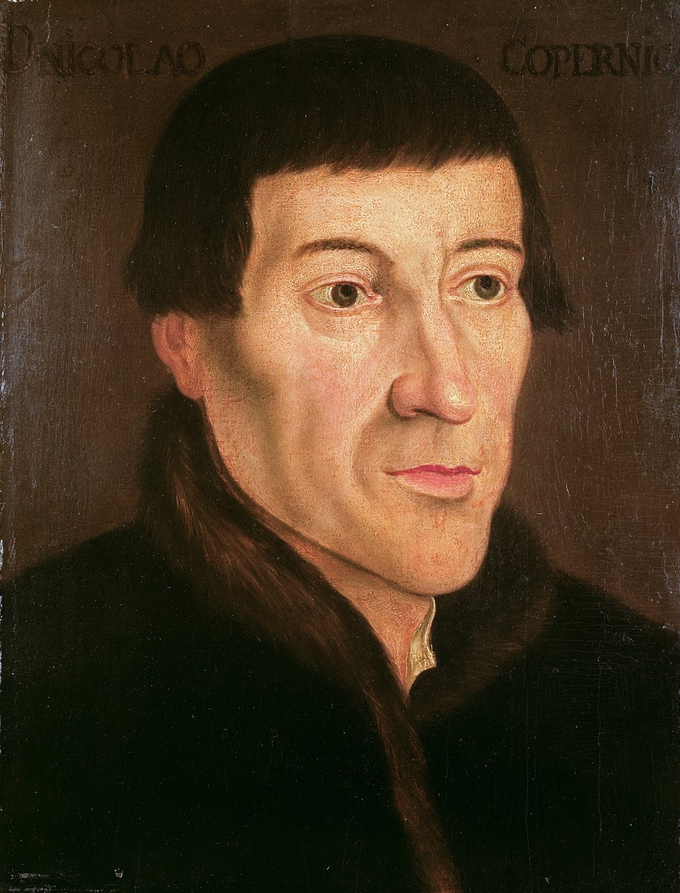 Nicholas Copernicus, ca 1776 av Friedrich Anton Lohrmann or Lormann