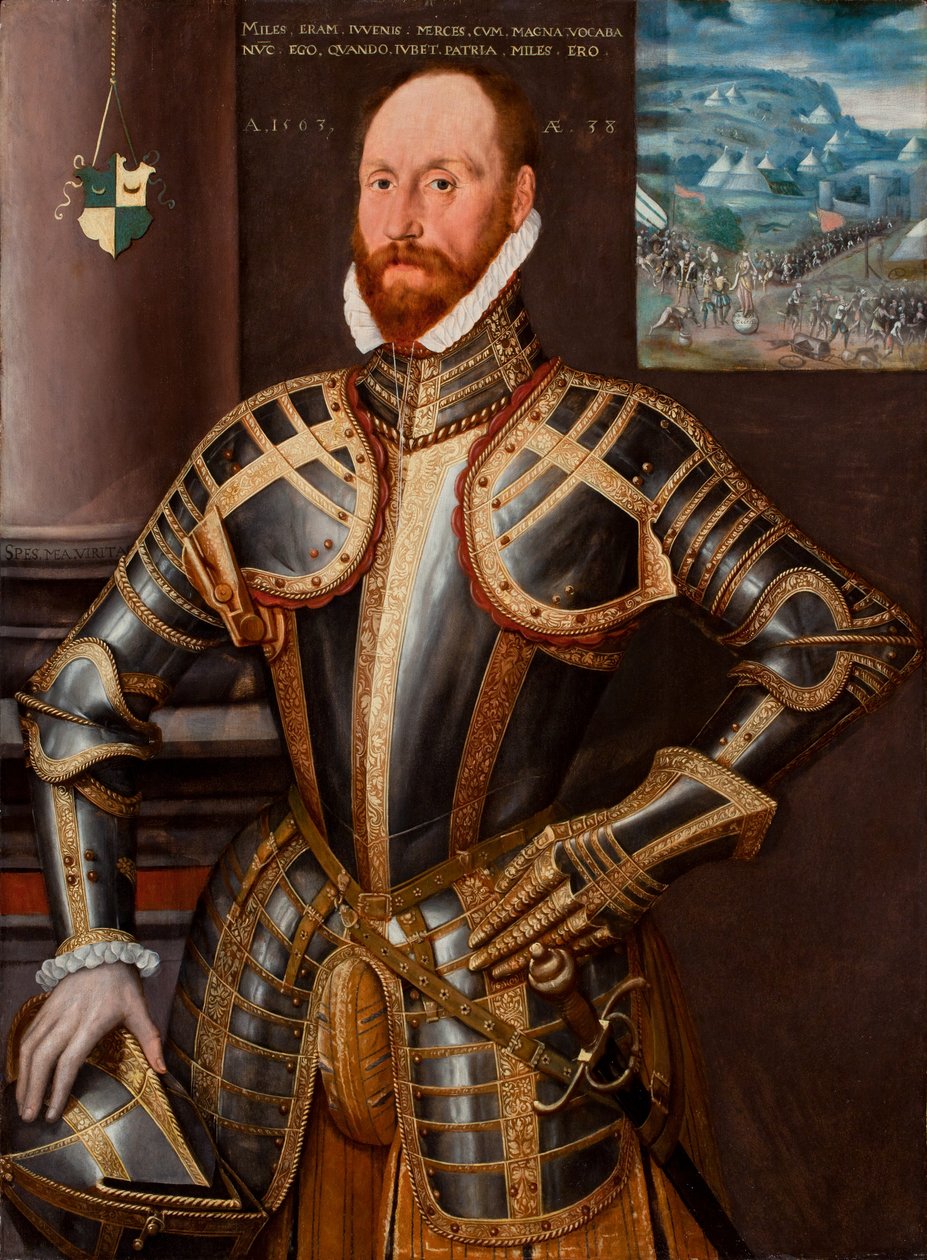John Farnham, Gentlemen-pensionär till Elizabeth I av or Muelen Meulen