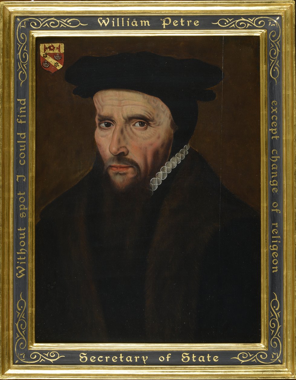 William Petre av or Muelen Meulen