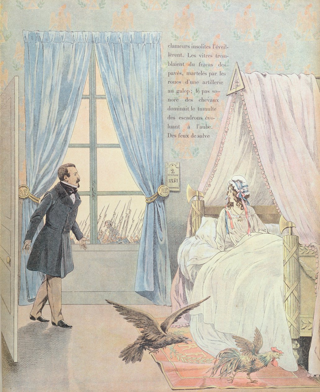 Napoleon III och Frankrike under statskuppen den 2 december 1851, publicerad i 