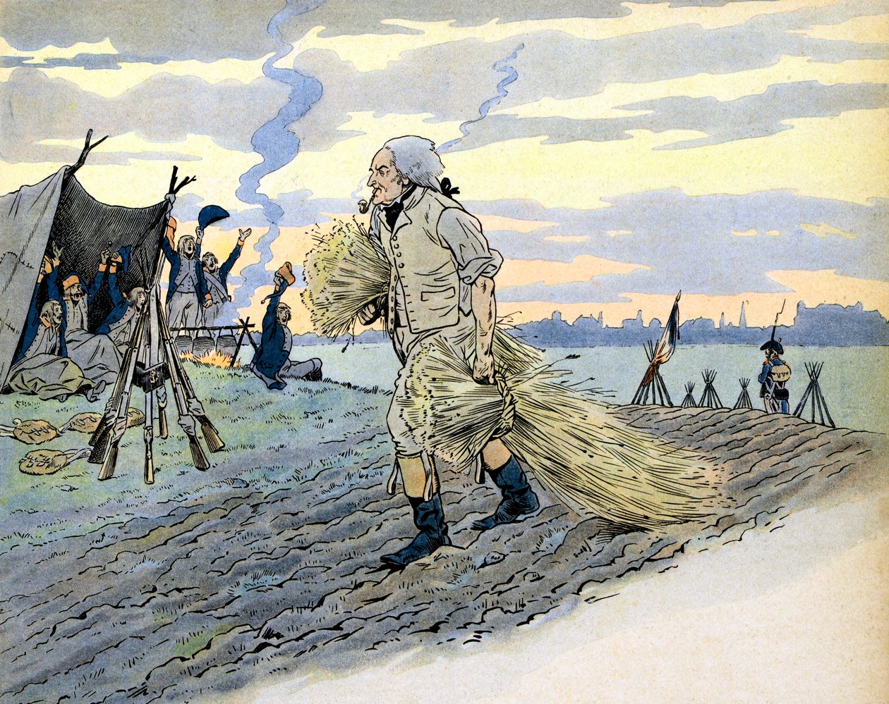 År 1797 återupptog Theophile Malo Corret de La Tour (eller Latour) d