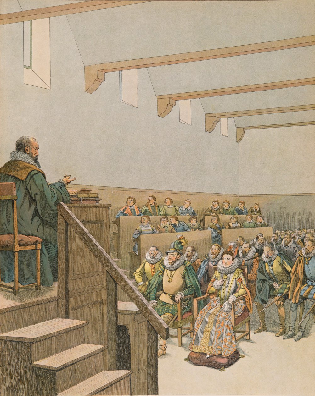 Jacques Marie Gaston Onfroy de Breville dit JOB (1858-1931) - Belgiens historia: ärkehertig Albert av Österrike (1559-1621) och ärkehertiginnan Isabelle (Isabelle av Spanien) av pseudonym for Onfray de Breville Jacques Job