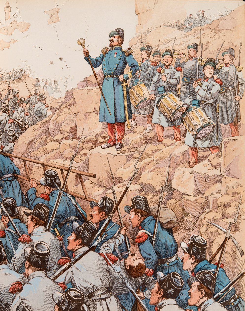 Jacques Marie Gaston Onfroy de Breville dit JOB (1858-1931) - Trummajoren under Napoleon III (1808-1873) Privat samling av pseudonym for Onfray de Breville Jacques Job
