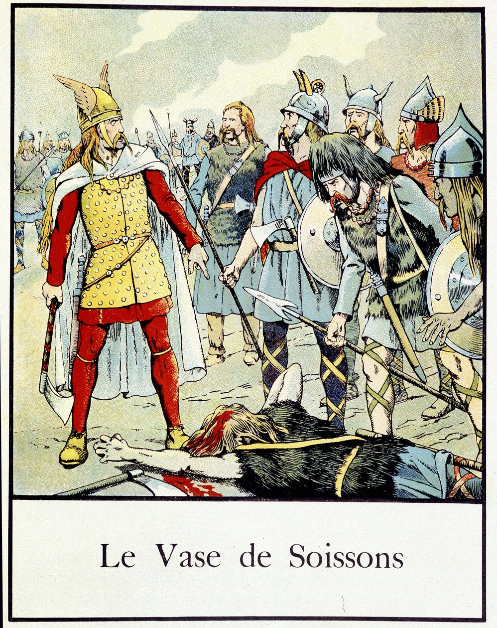 The Vase of Soissons - i "" A little history of France"" av Jacques Bainville, red. Mane av pseudonym for Onfray de Breville Jacques Job