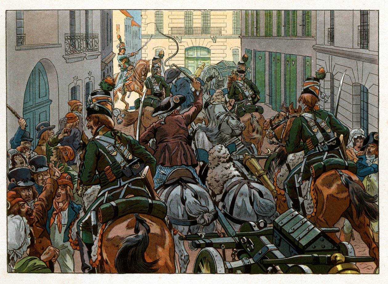 Natten mellan den 12:e och den 13:e fredagen år IV (5 oktober av pseudonym for Onfray de Breville Jacques Job