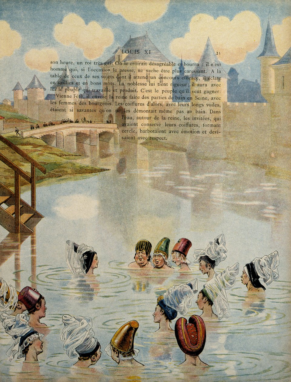 Frankrikes historia under medeltiden av pseudonym for Onfray de Breville Job