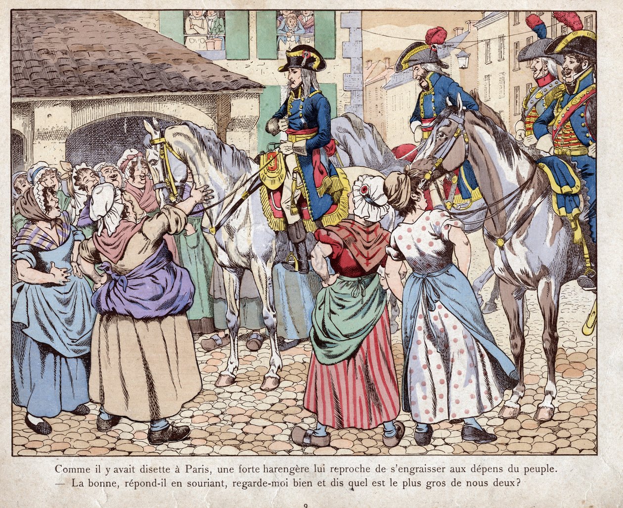 Napoleon I Bonaparte, fransmännens kejsare av pseudonym for Onfray de Breville Job