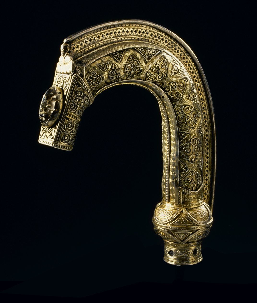 Croigrich eller Crosier Shrine of St. Fillan of Glendochart av Scottish School