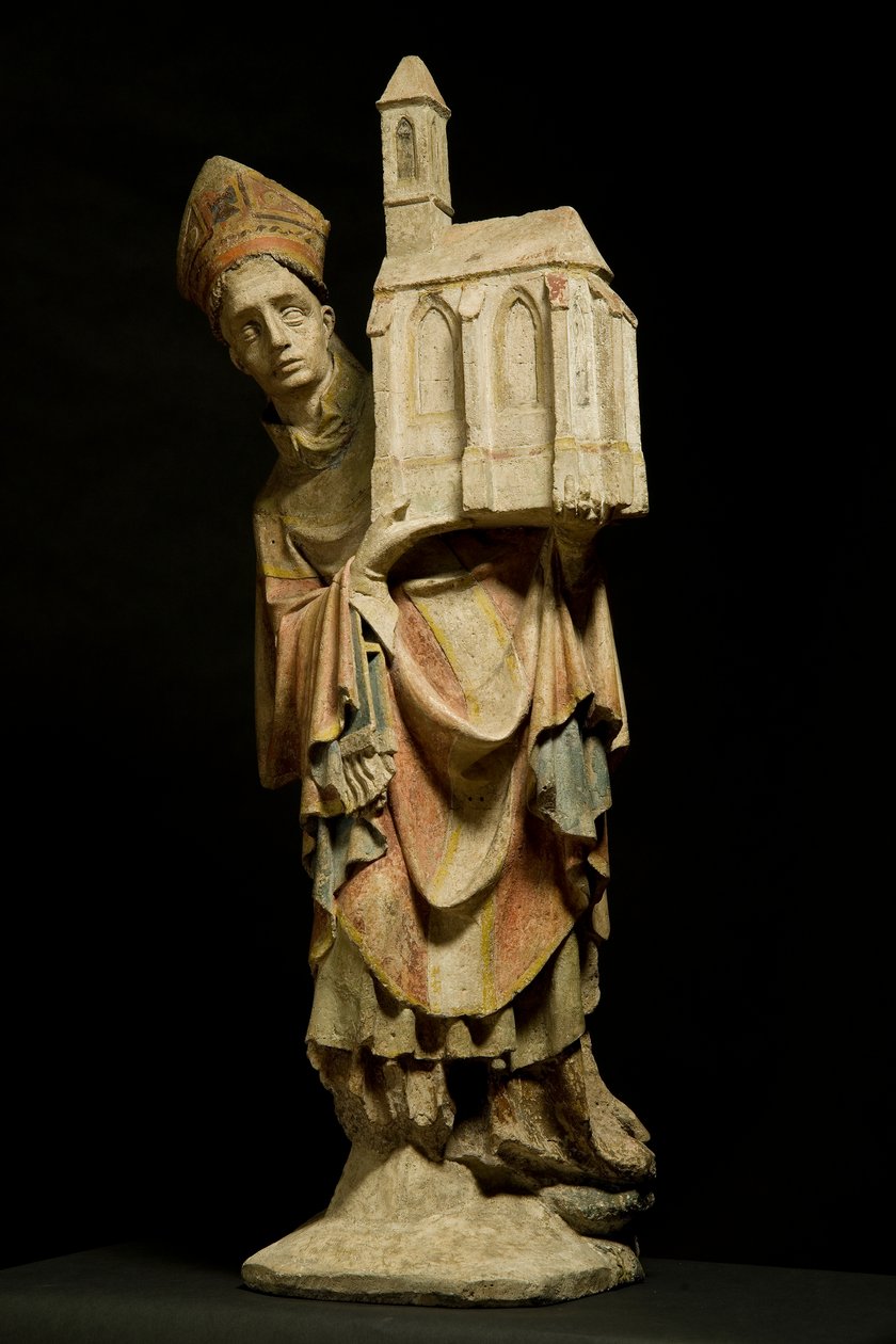 St Wolfgang av Österreichischer Bildhauer