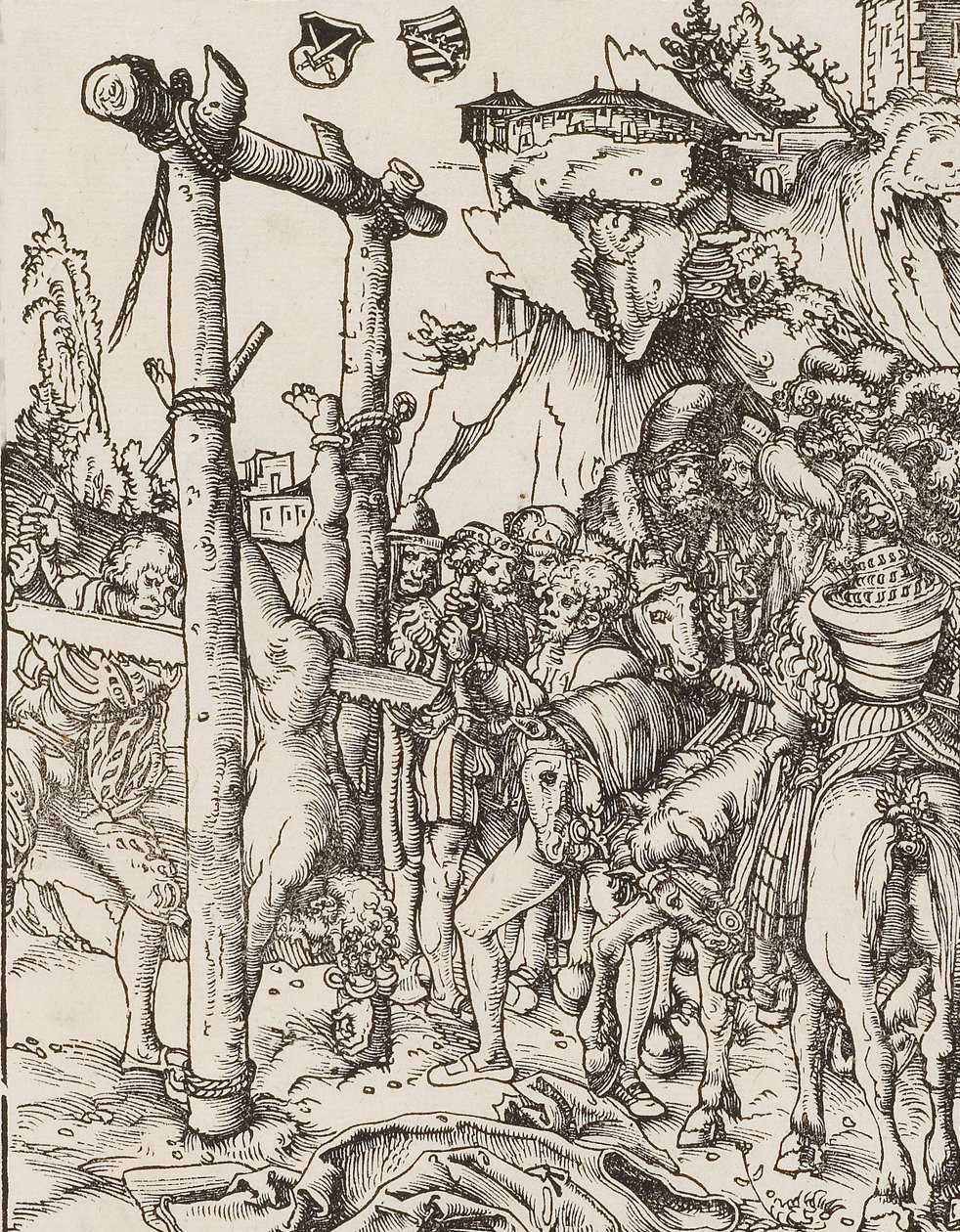 Simon, c1512. av the Elder "Lucas Cranach