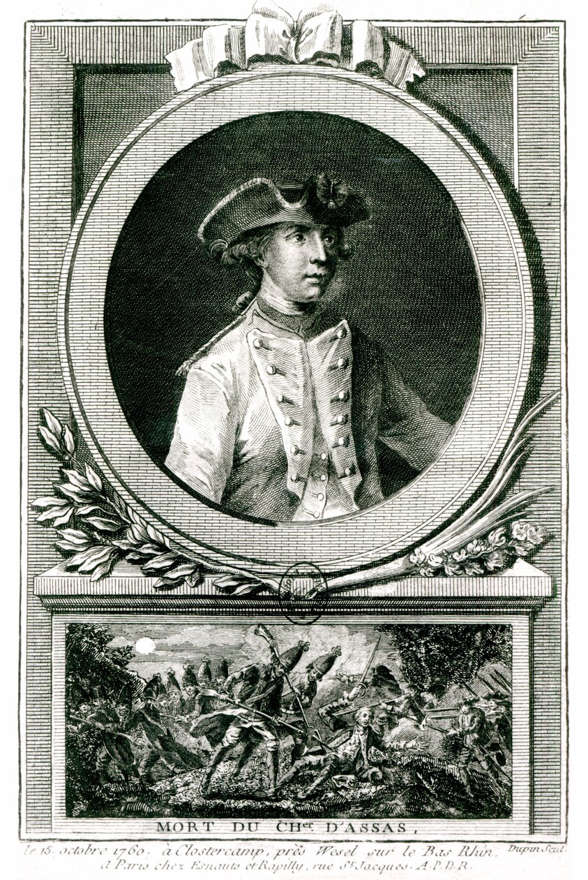 Porträtt av Louis, chevalier d