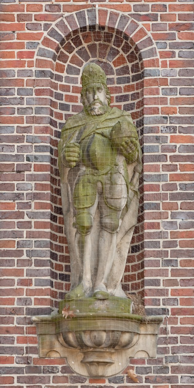 Sigismund Sculpture from the Old City-Hal av Unknown