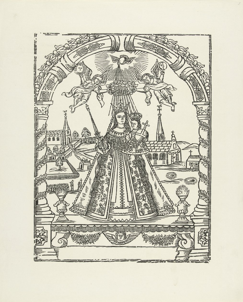 Mary med barn av van der Haeghen