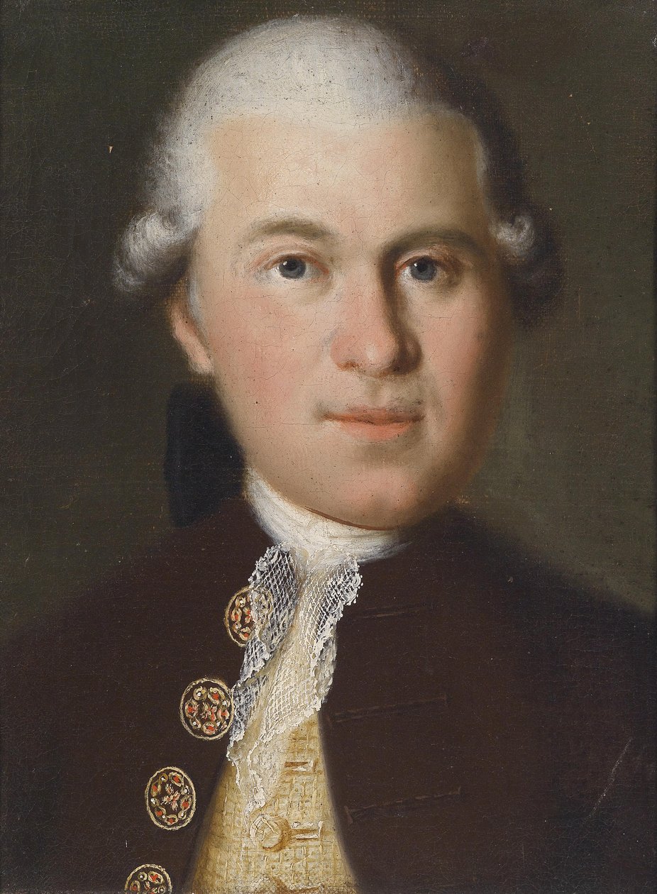Bildnis des Grafen Anton Franz von Lamberg-Sprinzenstein av workshop of Christian Kollonitsch