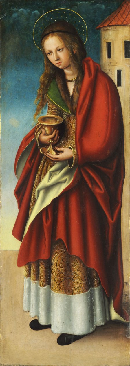 Stigare av workshop of Lucas Cranach the Elder