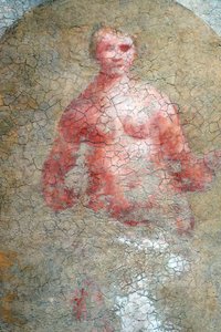 Naken kvinna av Giorgione. 1400-talet.