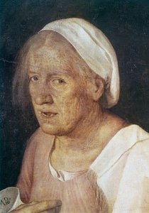 Gammal kvinna