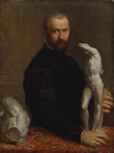 Alessandro Vittoria, ca 1580 (olja på duk) av Veronese