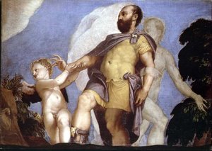 Ett allegoriskt ämne av Veronese