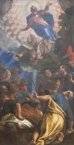 Kristi himmelsfärd, ca 1585 (olja på duk)