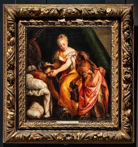 Judith med huvudet av Holofernes