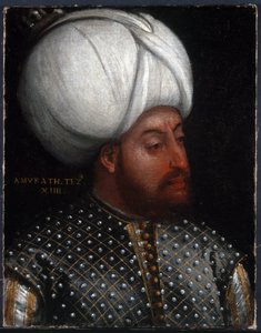 Mourad III - Mourad III (1546-1595), Sultan av det osmanska riket av Veronese, Paolo av Veronese