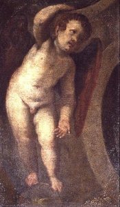 Putto (se även 67074) av Veronese