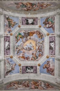 オリンパス、オリンパス スウェーデンのホールの金庫室 av Veronese