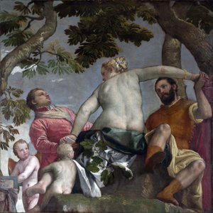Otrohet, ca 1575 (olja på duk) av Veronese