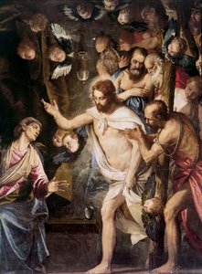 Kristus i limbo, målning av Paolo Caliari Veronese av Veronese